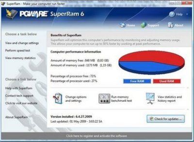 PGWare SuperRam v6.5.16.2011
