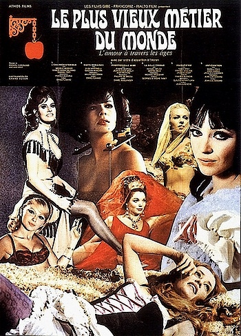 ���������� ��������� � ���� / Le Plus vieux metier du monde (1967) DVDRip