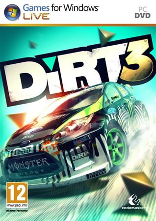 Colin McRae: DiRT 3 (2011/ENG/Repack by R.G. Catalyst)