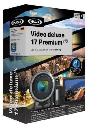 MAGIX Video deluxe 17 Premium HD Sonderedition v 10.0.11.0 (De/Rus)