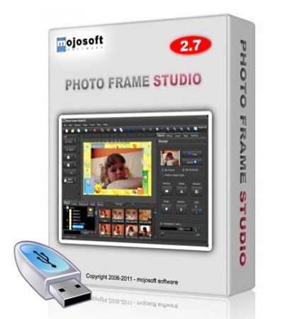 Mojosoft Photo Frame Studio 2.7 Portable