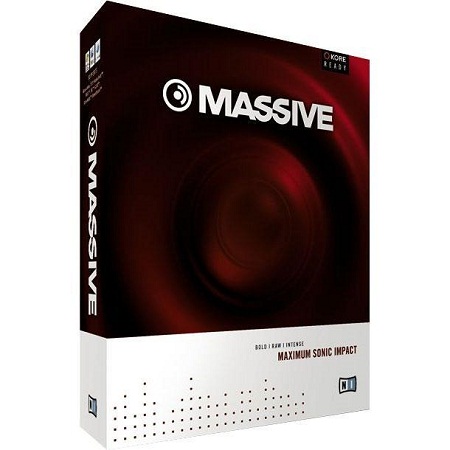 Native Instruments Massive Standalone VSTi RTAS 1.2.1 x86 x64 for Windows