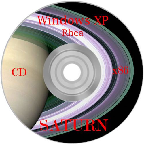 Windows XP Rhea Saturn (x86/Rus)