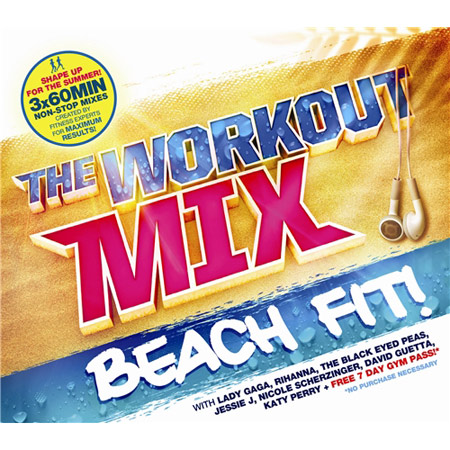 VA - The Workout Mix - Beach Fit (2011)