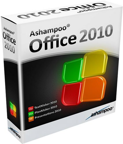 Ashampoo Office 2010 v10.0.596 ML/Rus/Ukr