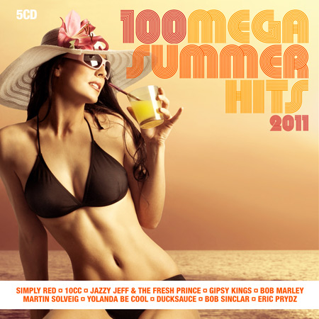 VA - 100 Mega Summer Hits 2011 (2011)