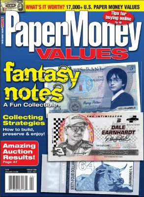 Paper Money Values (February 2008)