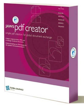Jaws PDF Creator 5 built 3496