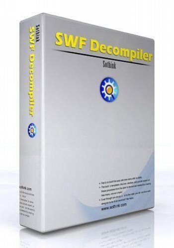 Sothink SWF Decompiler 6.1 build 617