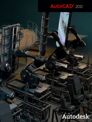 Autodesk AutoCAD 2012 Full x32-x64 Rus
