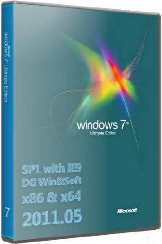Windows 7 SP1 with IE9 DG Win&Soft x86 & x64 (2011.05/ENG/RUS/UKR)