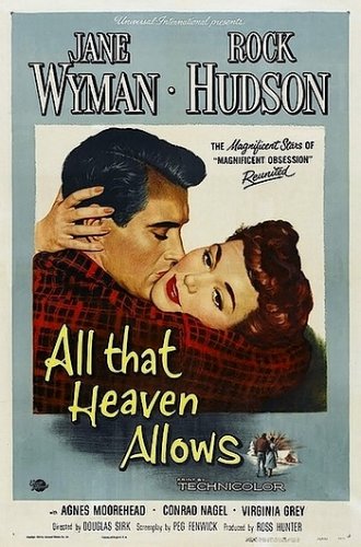 ��, ��� ��������� �������� / All That Heaven Allows (1955) DVDRip