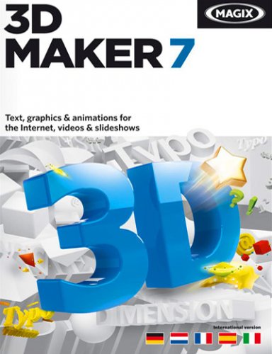 MAGIX 3D Maker 7 build 0.482 Rus-Eng