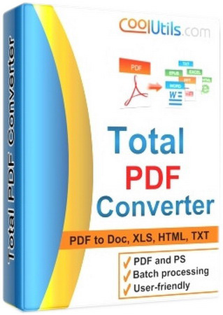 Coolutils Total PDF Converter 2.1.0.180 Rus
