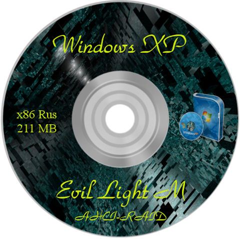 Windows XP Evil Light Mini x86 AHCI-RAID (RUS)