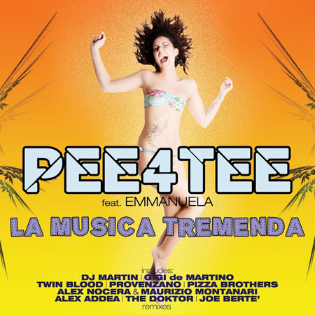 Pee4tee with Emmanuela - La Musica Tremenda (2011)