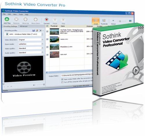 Sothink Video Converter Pro v3.4.311 Portable ML/Rus