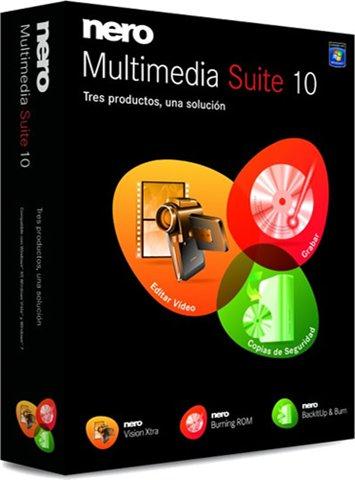 Nero Multimedia Suite 10.6.11300 (v3) Lite RePack by MKN