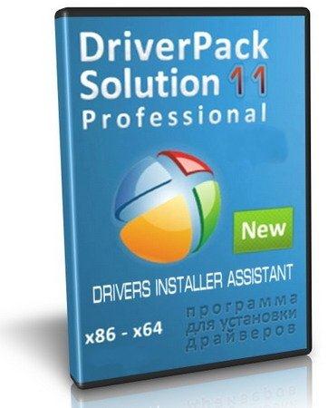 DriverPack Solution 11 R166W & Drivers Installer Assistant 3.04.12 (05.06.2011)