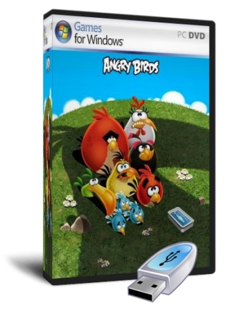 Angry Birds /   v1.5.1 PC Version Portable