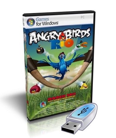 Angry Birds Rio /   Rio v1.1.0 PC Version Portable
