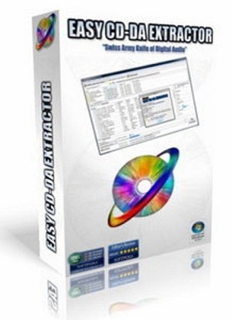 Easy CD-DA Extractor 15.0 + portable [multi/rus]