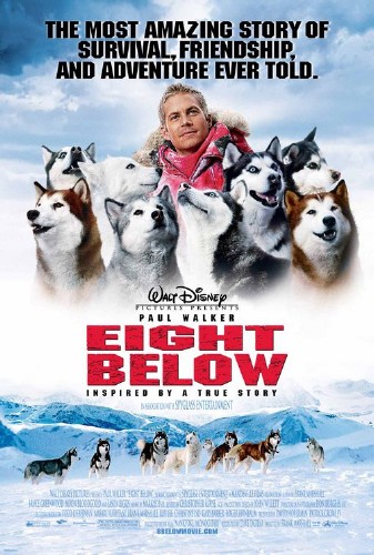 ����� ���� / Eight Below (2006) DVDRip-AVC