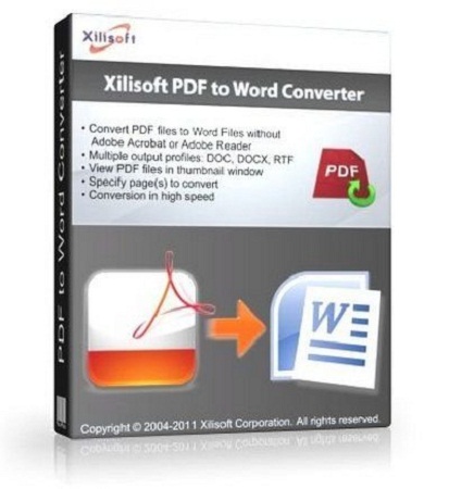Xilisoft PDF to Word Converter 1.0.2.1116 Portable