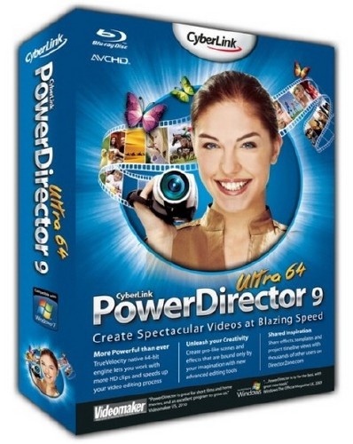 CyberLink PowerDirector Ultra64 v 9.0.0.2930 (2011)