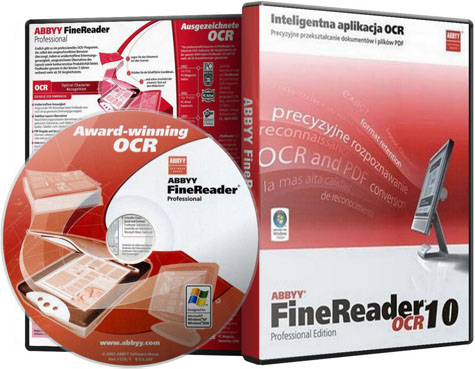 ABBYY FineReader 10.0.102.185 Full RePack Combo