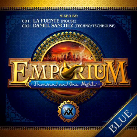 VA-Emporium Blue (mixed by La Fuente & Daniel Sanchez) (2011)