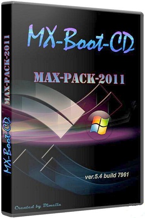 ����������������� ���� MX-Boot-CD ver.5.4 build 7961 + DOS v8.0 [MAX-Pack-2011]