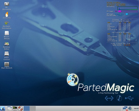 Parted Magic 6.2 Final