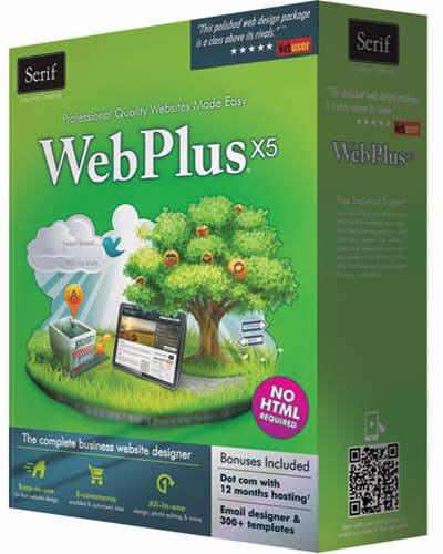 Portable Serif WebPlus X5 v13.0.0.16 by Birungueta