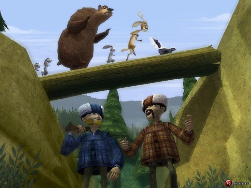 Open Season / ����� ����� (2006/RUS/RePack by DohlerD)