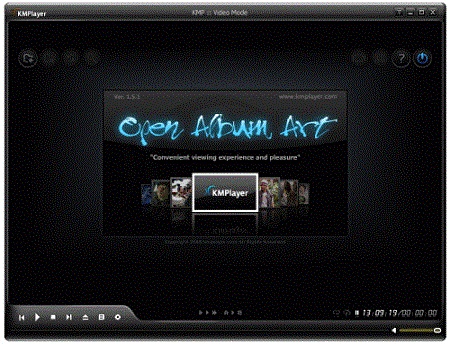 The KMPlayer 3.0.0.1440 (DXVA) by 7sh3