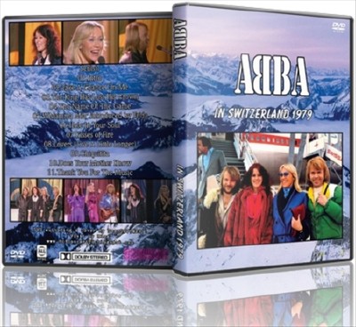 ABBA - Live In Switzerland (1979) DVD5  5.1