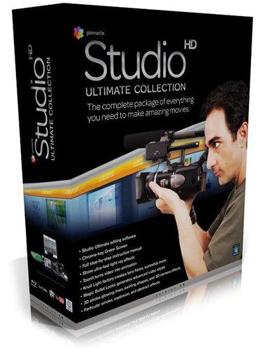 Pinnacle Studio HD Ultimate Collection v.15.0.0.7593 (������������ ������) + Content (2011)