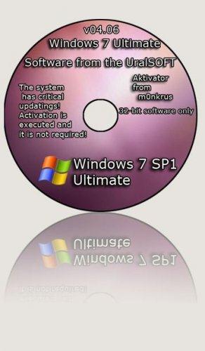 Windows 7 x86 Ultimate UralSOFT#4.06