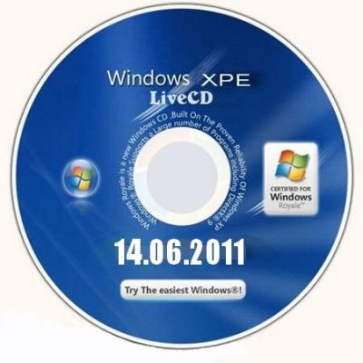 LiveCD Windows XPE (14/06/2011)