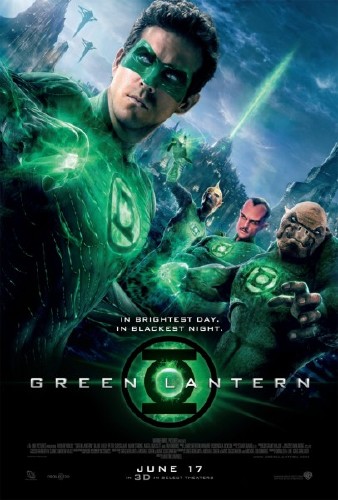 ������� ������ / Green Lantern (2011/ENG/CAMRip)