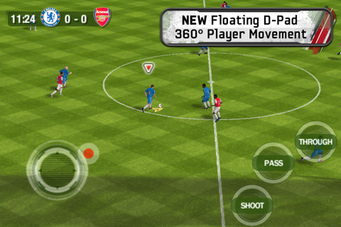 Fifa 11 /  11 (v.1.2.0)     iPhone 3G  iPod Touch 2g