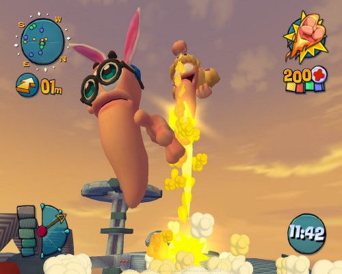 Worms 4: Mayhem /  4  (2005/RUS/5+)