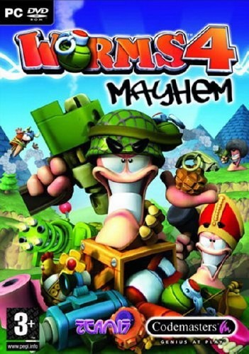 Worms 4: Mayhem /  4  (2005/RUS/5+)