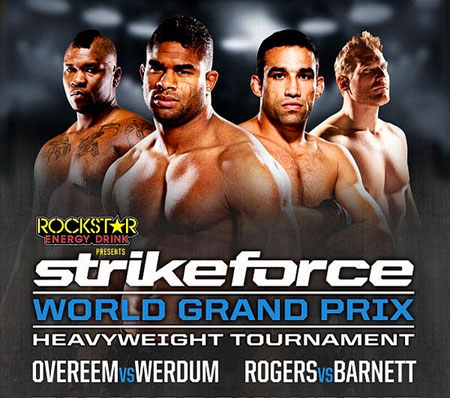 Strikeforce World Grand Prix Heavyweight Tournament (2011) HDTVRip