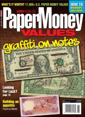 Paper Money Values (June 2009)
