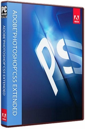 Adobe Photoshop CS5 Extended v12.1 RU Portable