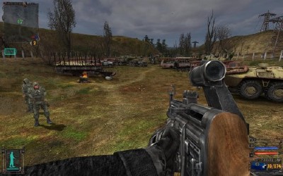 S.T.A.L.K.E.R. - OGSM: Arsenal Edition v.2.3.1 Full (2011/RUS/PC)