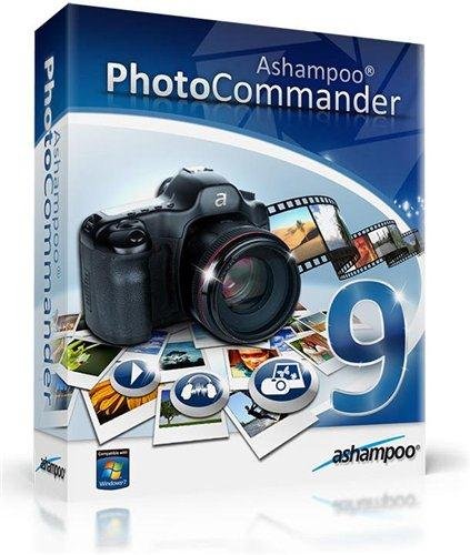 Ashampoo Photo Commander 9.3.0 RePack Portable