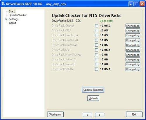 DriverPacks for Windows 2000/XP/2003/Vista/7 + DriverPacks BASE (21.06.2011/RUS/ENG)